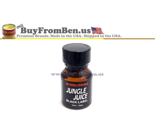 10ml Jungle Juice Black Label - Extreme Formula